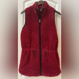 Jones New York Fleece Vest